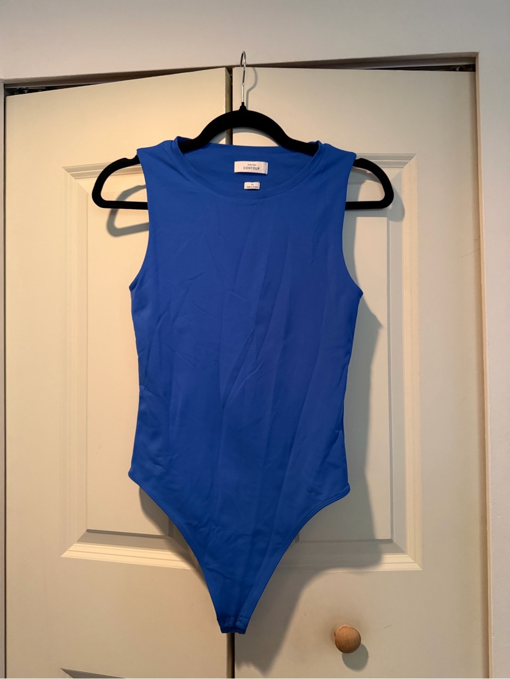 Aritzia Babaton Contour Bodysuit Royal Blue